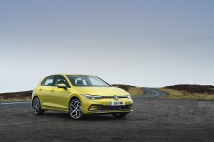 Volkswagen Golf Style 2020 года  (UK)